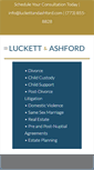 Mobile Screenshot of luckettandashford.com